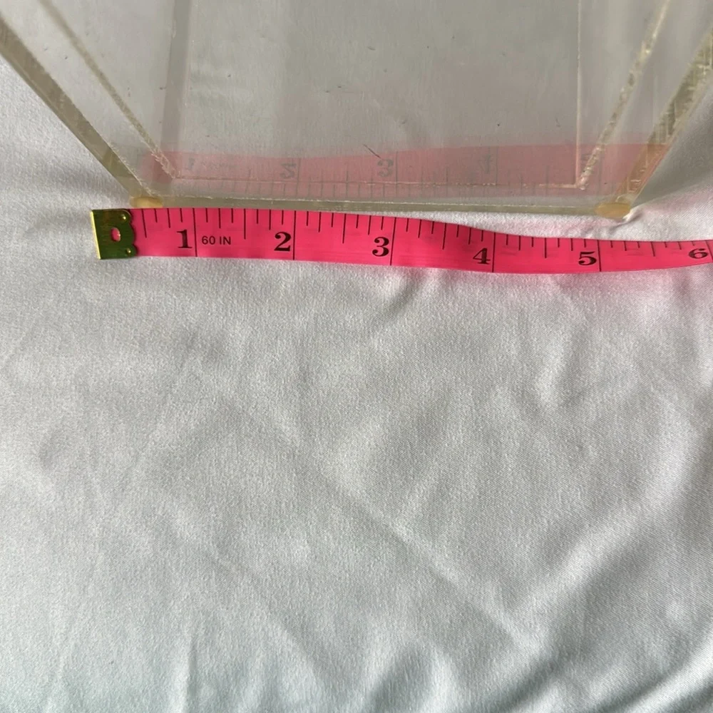 Acrylic makeup brush holder organizer